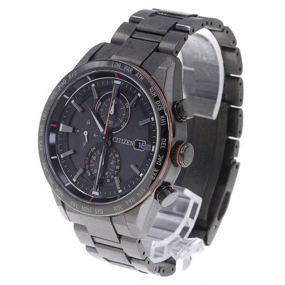 CITIZEN Atessa H800-T025871/AT8185-62E Solar Powered Radio Men's Watch_ - Picture 8 of 11